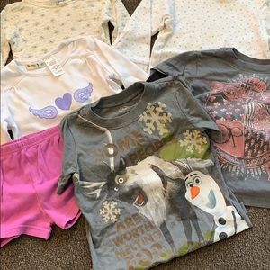 Size 24m girls bundle smoke free home